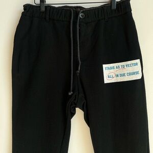 Sacai Stasis As To Vector Sweat Pants (MENS)